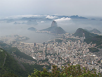 Rio de Janeiro par temps couvert