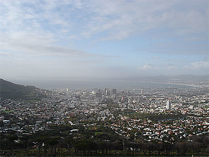 Vue de Cape Town