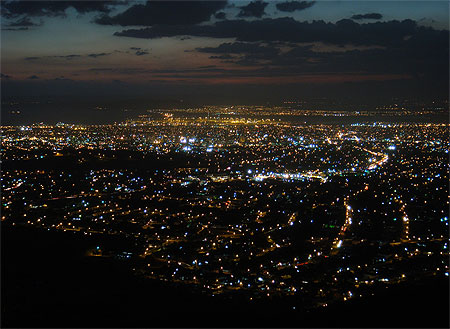 Kingston depuis Skyline Drive Kingston depuis Skyline Drive