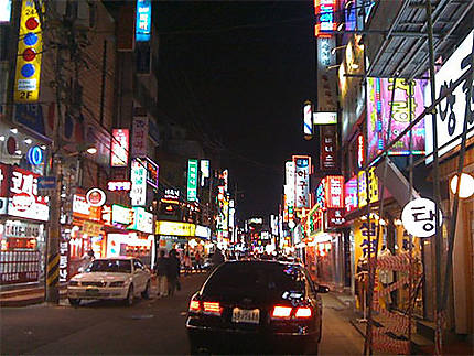 Séoul by night