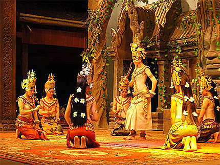 Danses Apsara à Siem reap