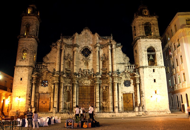 Cathédrale de la Havane Cathédrale de la Havane