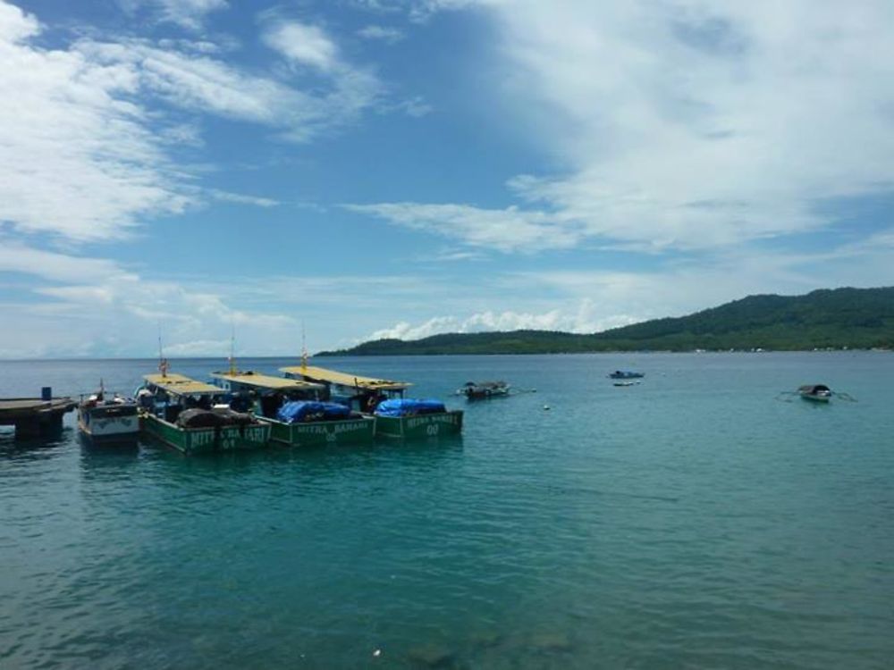 Ampana (Sulawesi) : en route pour les Toggian