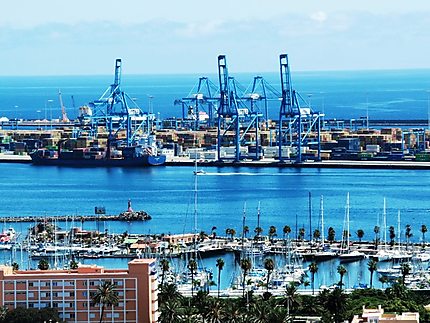 Le port de las Palmas