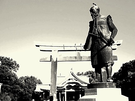 Statue de Toyotomi Hideyoshi