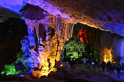 Magnifique grotte