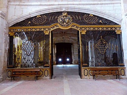 Monastère Santa Maria de Huerta XIIème - Portail