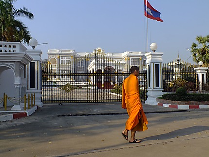 Palais présidentiel à Vientiane