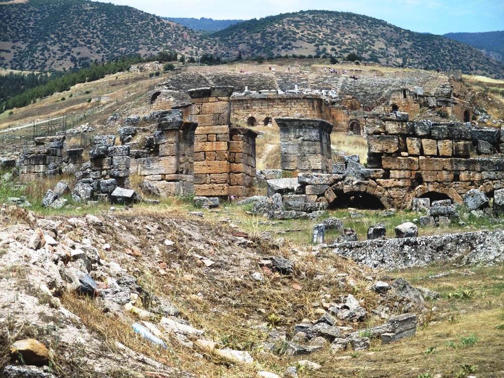 L'amphithéâtre L'amphithéâtre