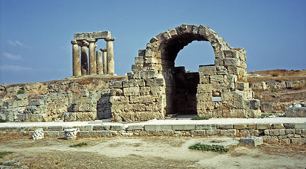 Boutiques, Ancienne Corinthe
