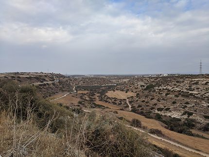 Collines sèches