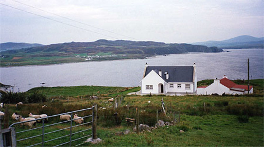 La maison sur l'océan