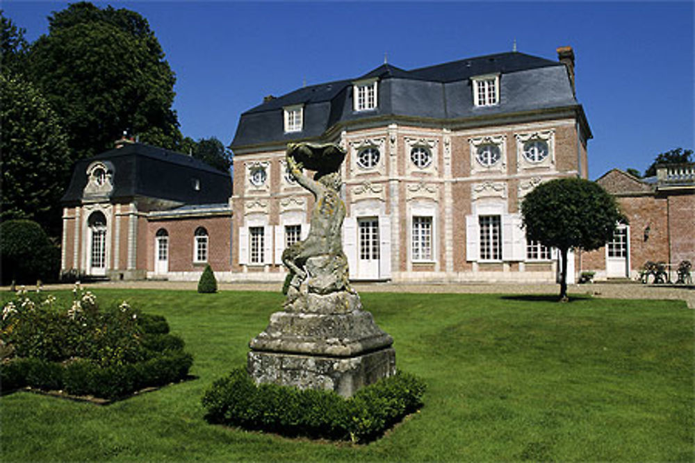 Château de Bagatelle, Abbeville