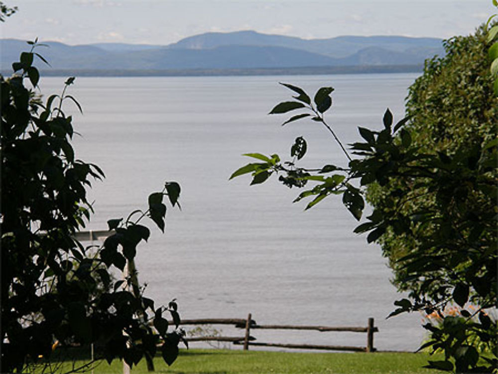 Une partie du massif charlevoisien