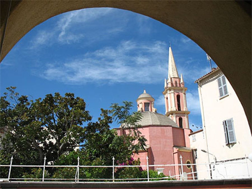 Calvi église Sainte Marie Majeure