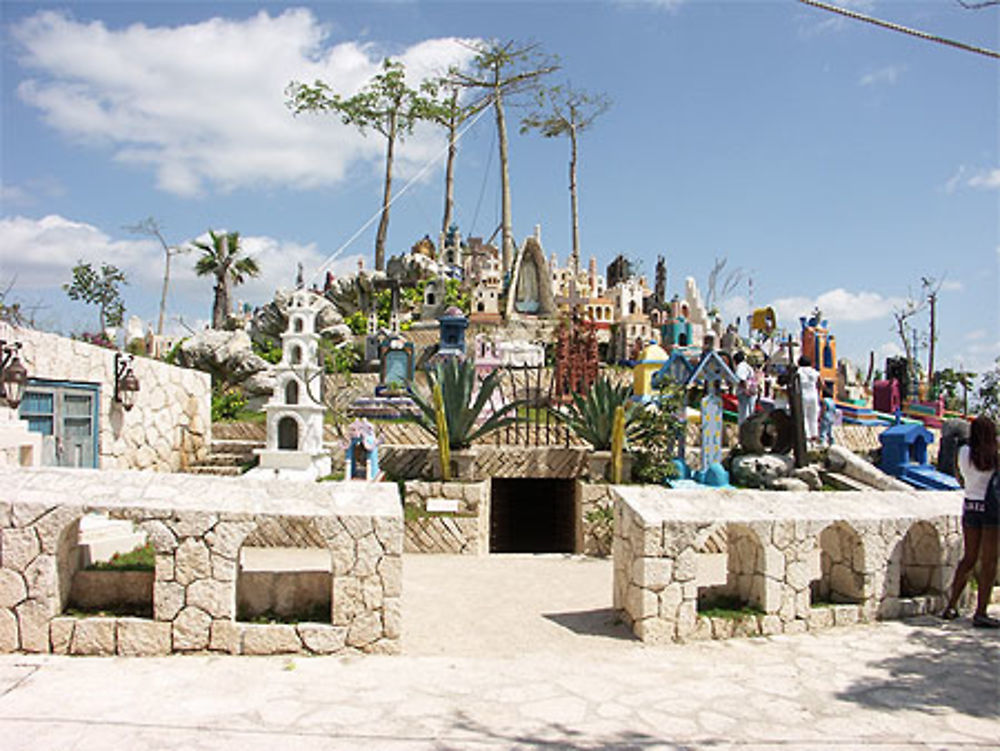 Cimetière de Xcaret