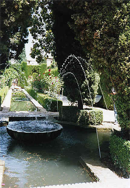 Alhambra - Jardins du Generalife
