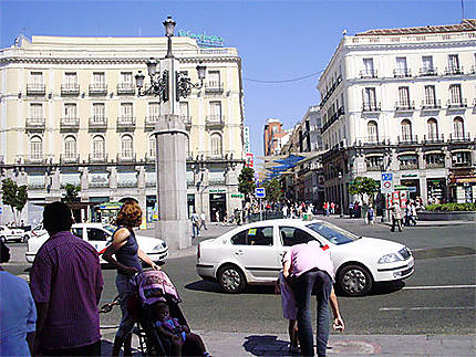 Madrid Puerta del sol