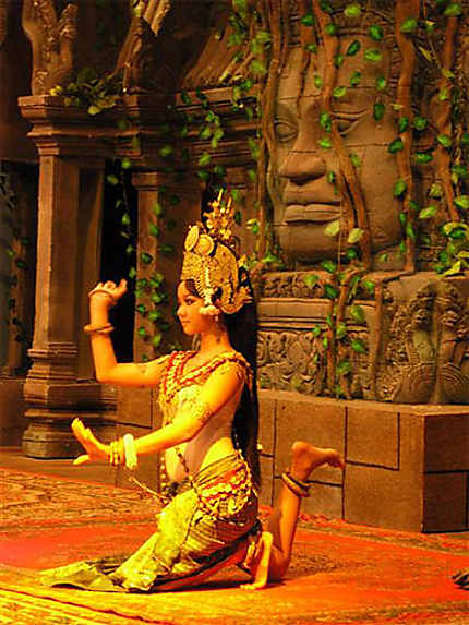 Danseuse à Siem Reap