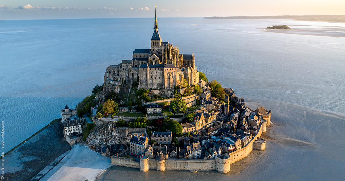 メルカリのモノガタリLa Baie du Mont Saint Michel
