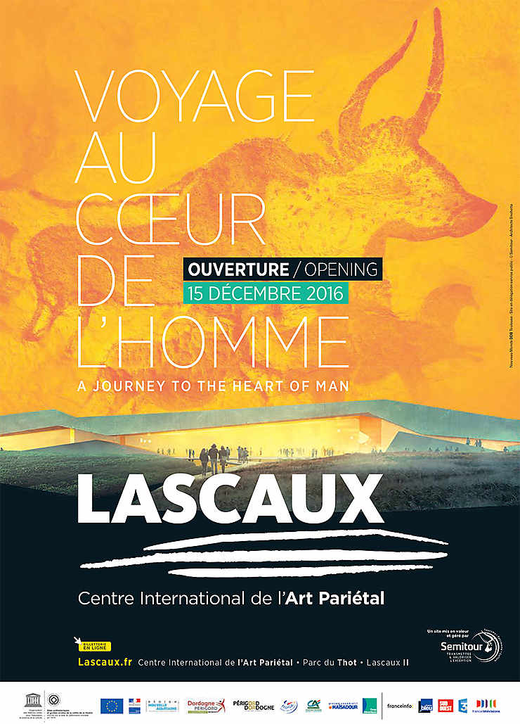Périgord - Lascaux IV : ouverture le 15 décembre, billets en vente sur Internet