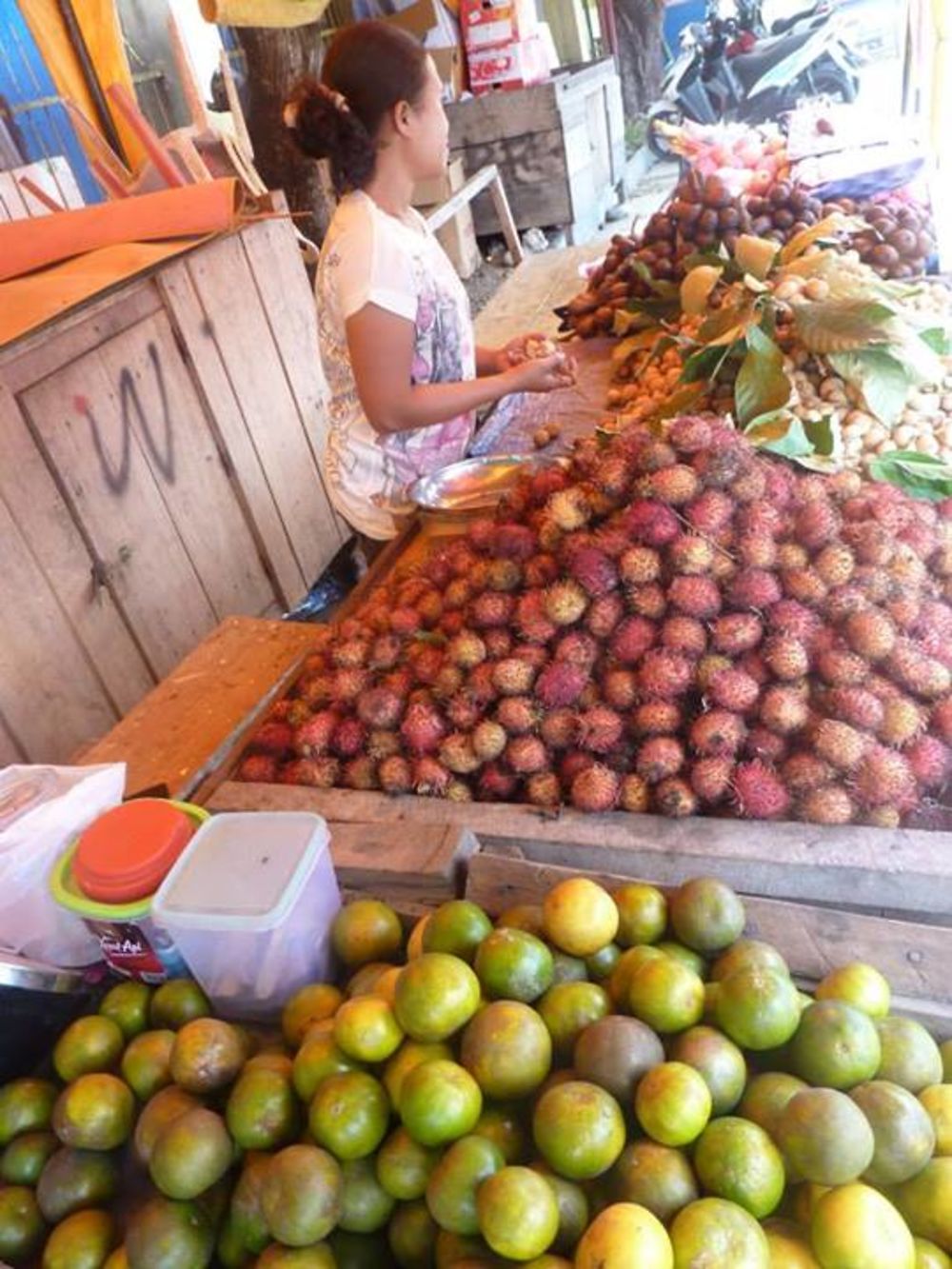 Le marché d'Ampana (Sulawesi nord)