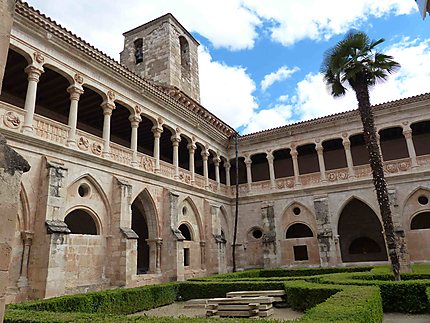 Monastère Santa Maria de Huerta XIIème - Cloitre