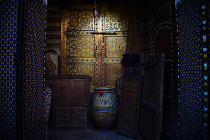 Trésor dans la médina de Marrakech