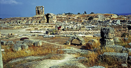Agora, Ancienne Corinthe 