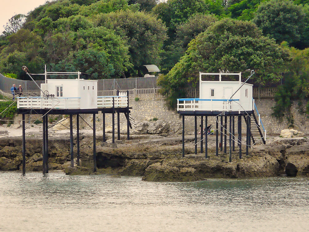 Cabanes de pêcheurs à Royan 