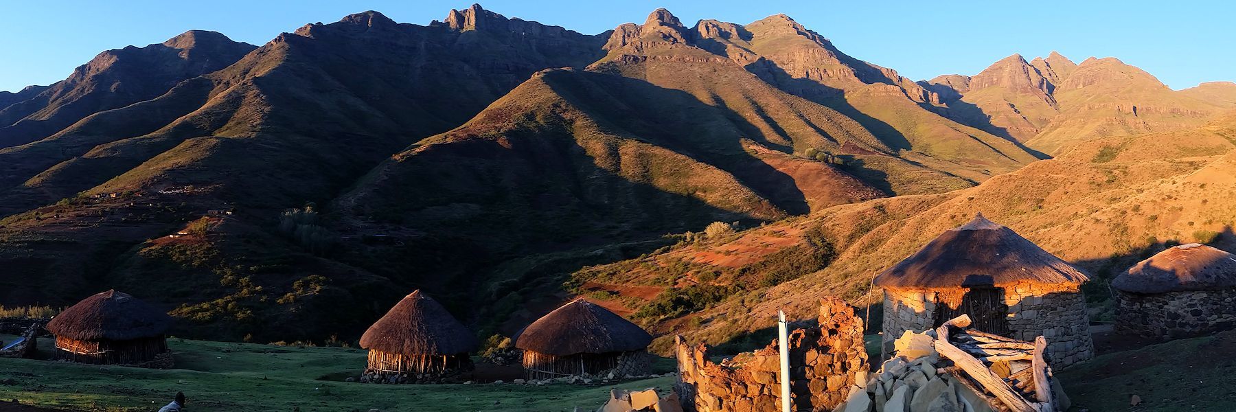 Trek au Lesotho