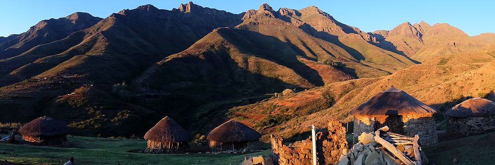 Trek au Lesotho