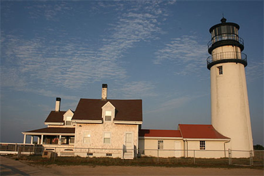 Phare de Cape Cod à Truro