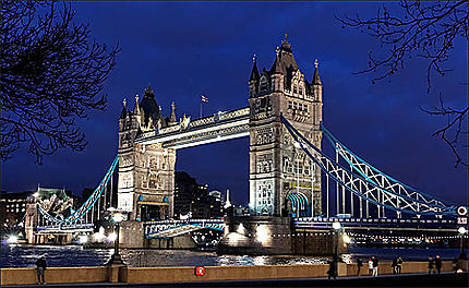 Tower Bridge nocturne