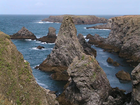 la côte sauvage la côte sauvage