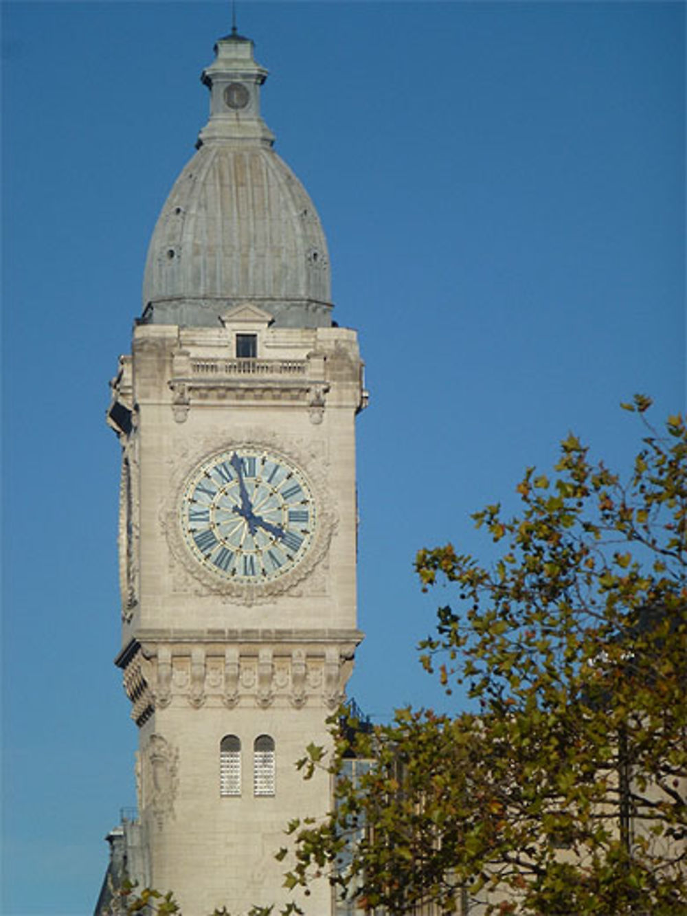 Le beffroi de la gare de Lyon