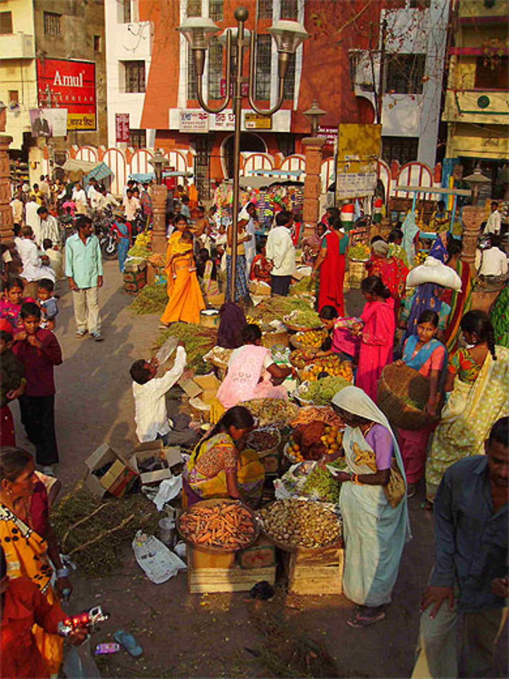 Marché de Bodhgaya