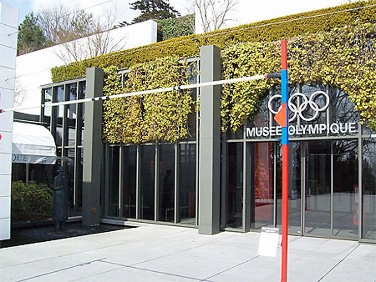 Le Musée Olympique de Lausanne - Gulwenn Torrebenn
