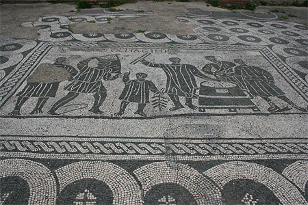 Mosaïques d'Ostie