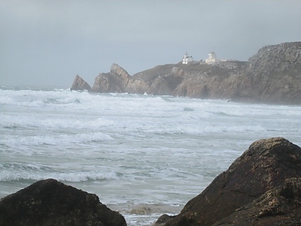 Le sémaphore de la Pointe de Toulinguet