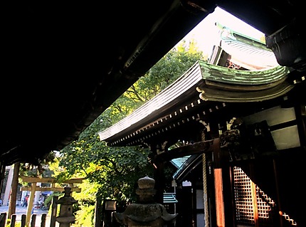 Temple Hokoku Jinja