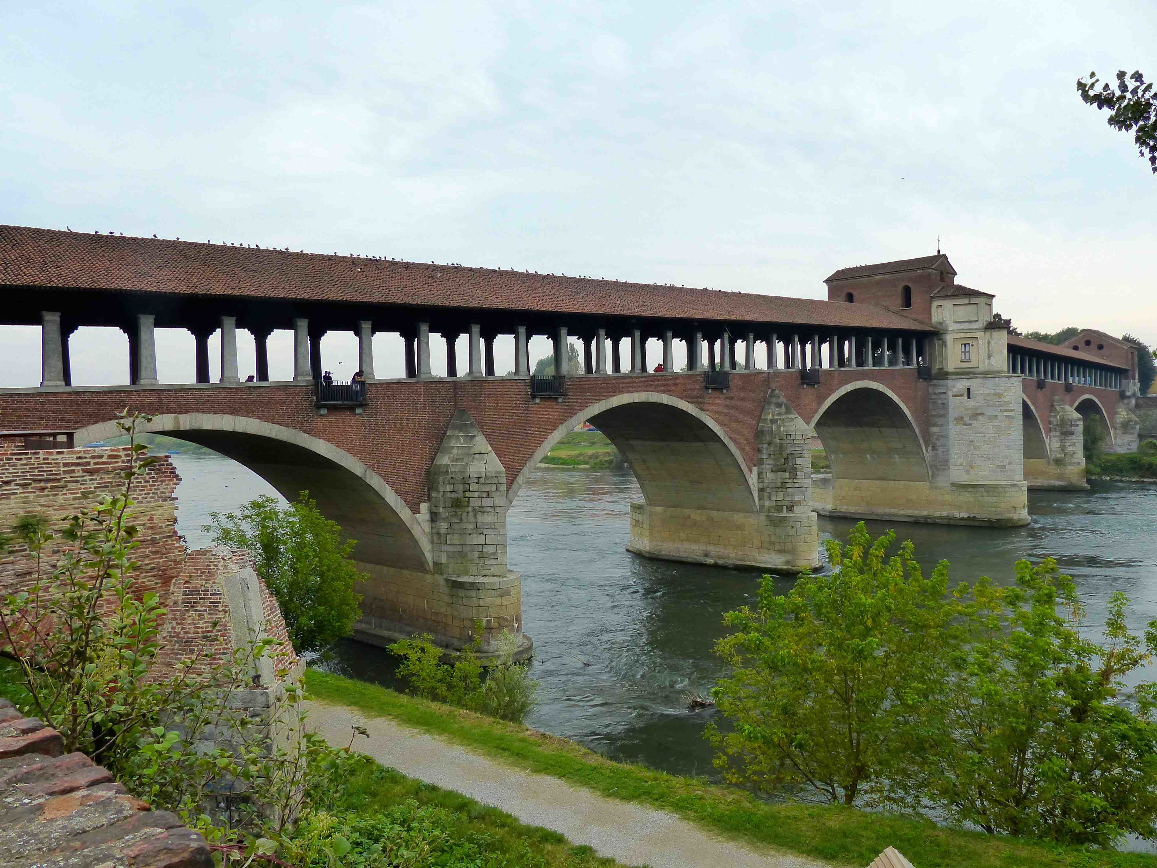 Pont Couvert de Pavia