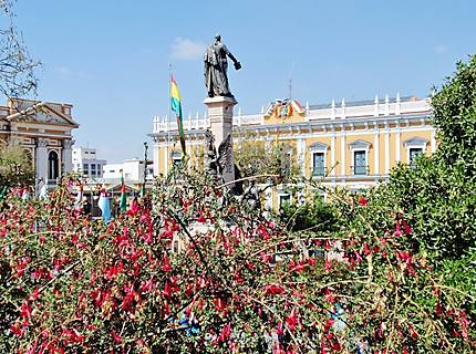 Palais du Gouvernement Bolivien