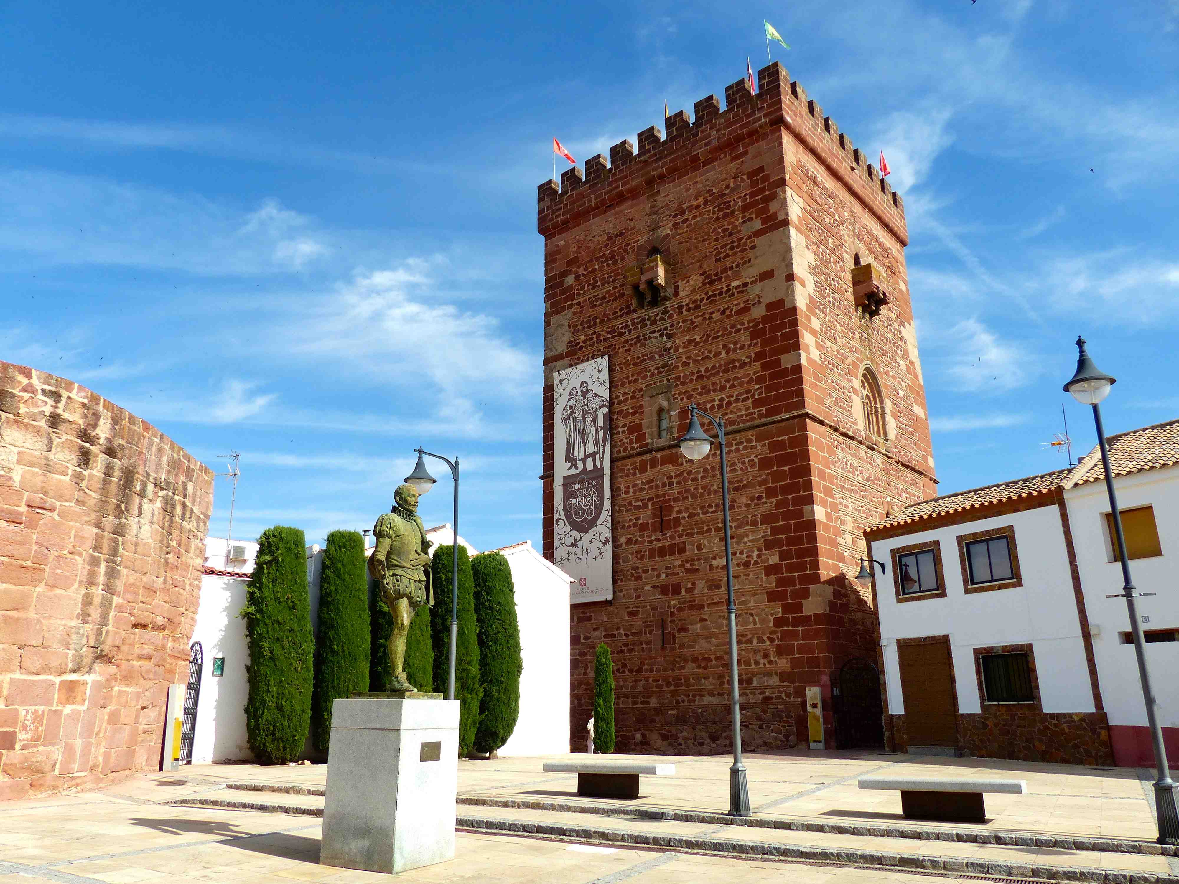 Tour del Gran Prior de Alcazar de San Juan Tour del Gran Prior de Alcazar de San Juan