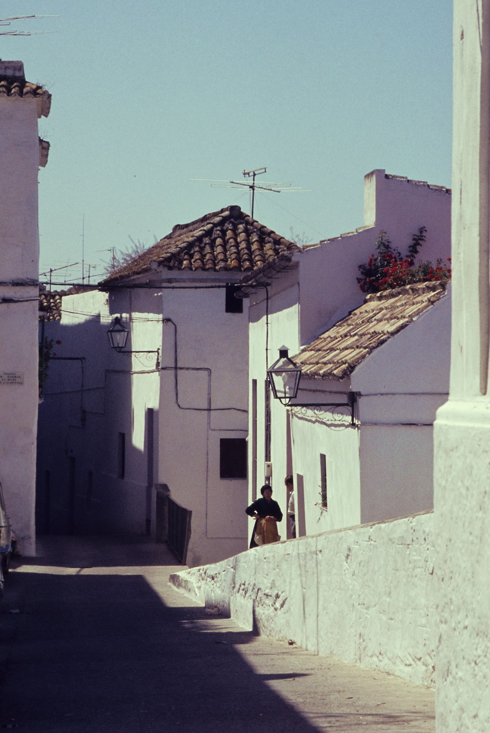 Les villages blancs ; Arcos de la Frontera