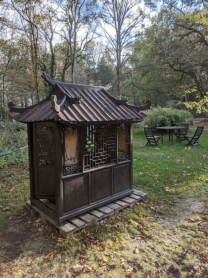 Mini temple Pagode de Chanteloup