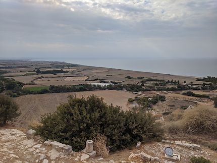 Vue depuis Kourion