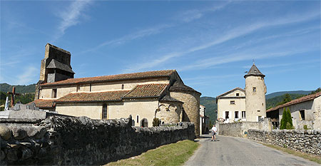 Vic d'Oust - panoramique Vic d'Oust - panoramique