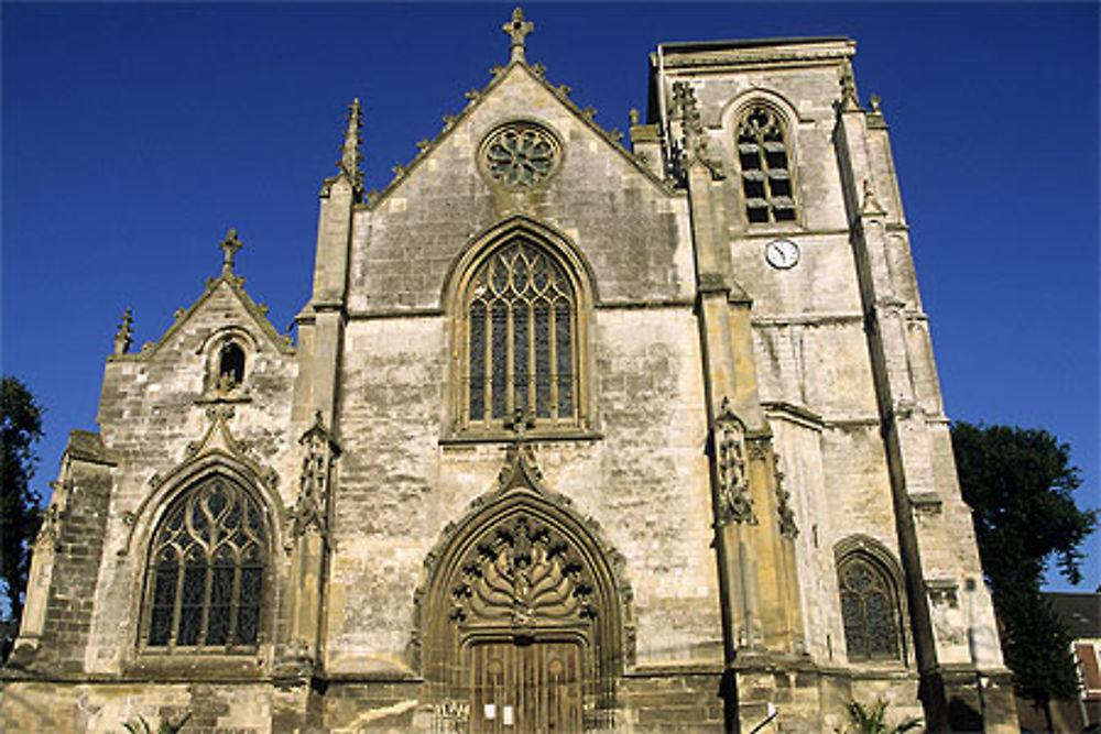 Eglise du St-Sépulcre, Abbeville