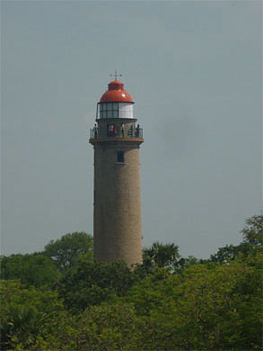 Le phare de Mamallapuram